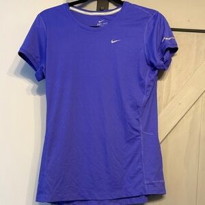 Nike Women's Short Sleeve Purple Tee